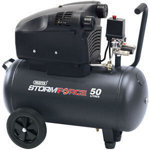Professional air compressors.