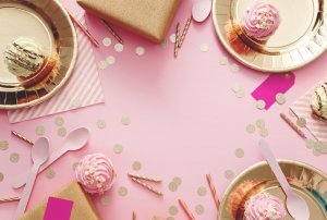 Choosing the right table cloth.