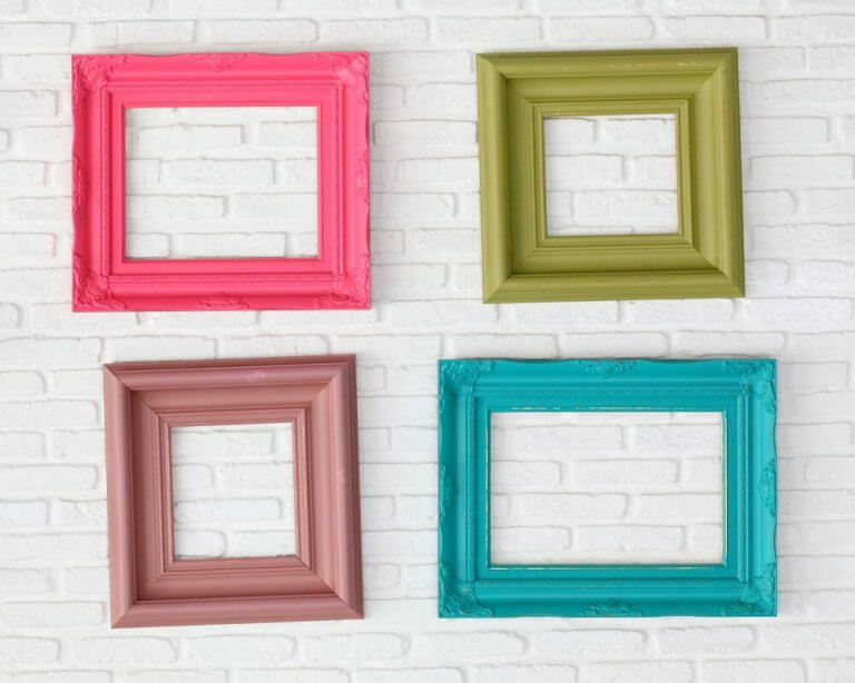 Types of Frames to Beautify Your Home Decor Tips
