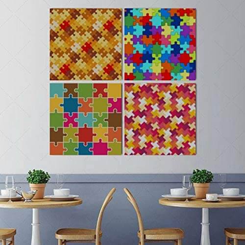 Decorate your Home Using Puzzles