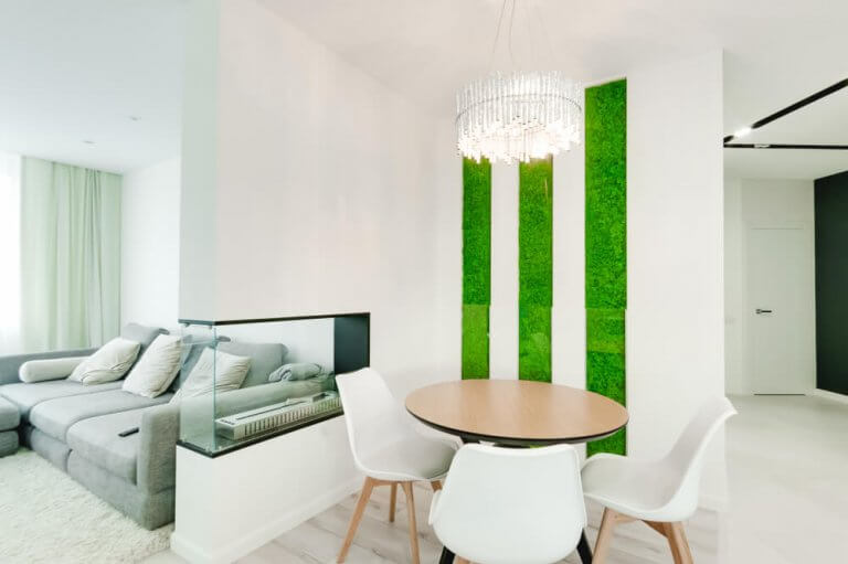 4 Ideas for Moss Walls in Your House