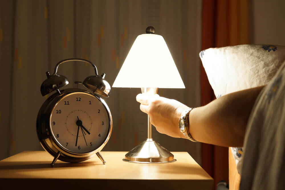 Use lamps only when you need them to lower your electricity bill.