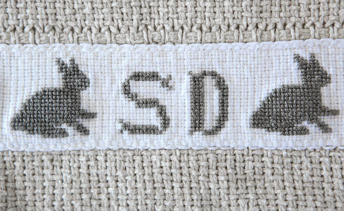 customised initials