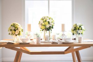 Spring Table Decorations