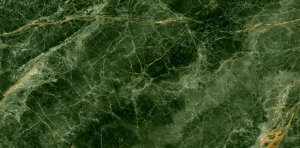 Green marble.