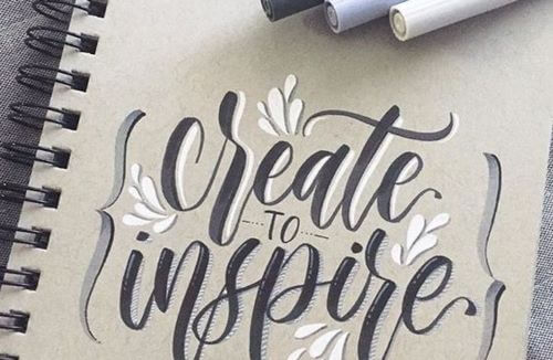 Learning How to Use Lettering as Decoration - Decor Tips