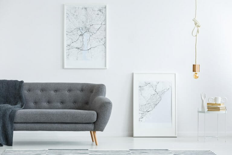 How to Decorate with Maps