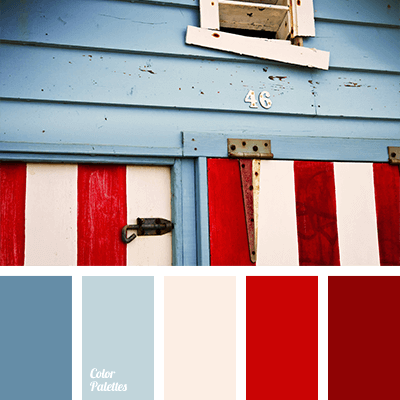 Marine color palette.