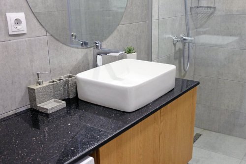 9 Materials for Bathroom Countertops
