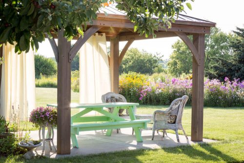 Perfect Ideas for a Garden Pergola
