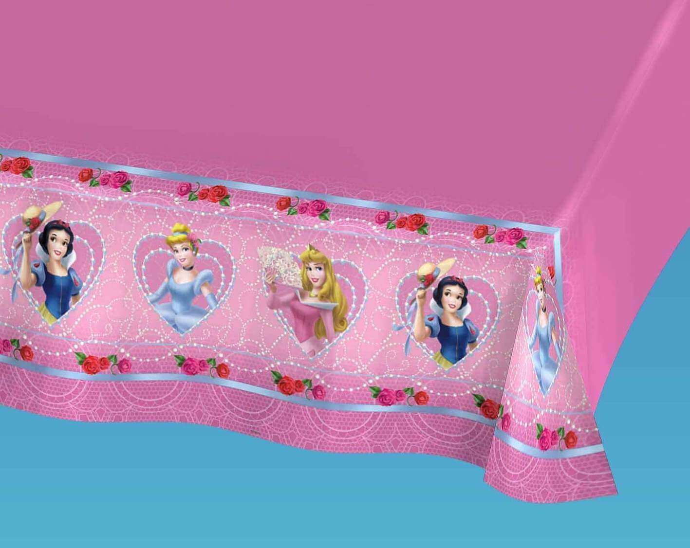 Princess tablecloth