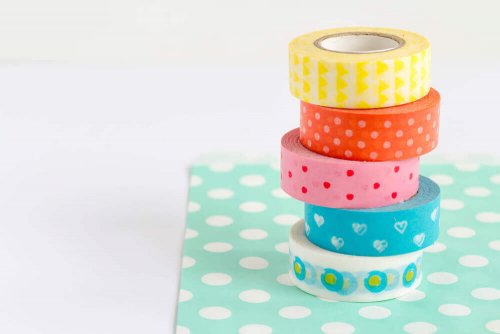 How to Use Washi Tape to Decorate Children’s Rooms