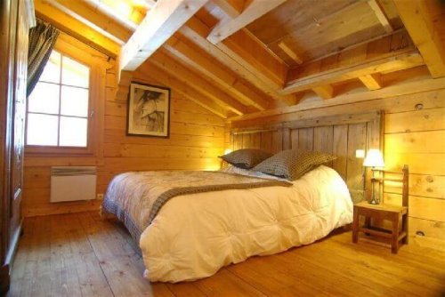 A classic wooden garret.