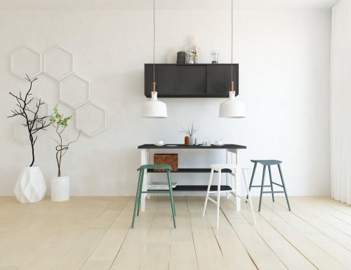 Scandinavian furniture.