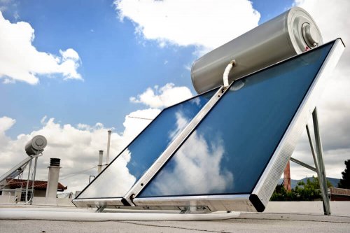 A Solar Water Heater – Ecological and Economical?