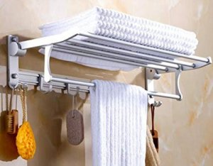 Towel shelf.