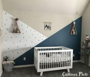 Decorating Walls With Fabric - Would You Dare?