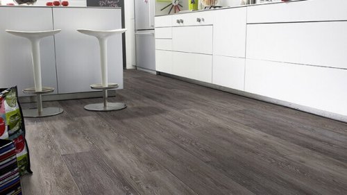 Make the most of your apartment by adding wooden floors to it, like the ones in this photo.