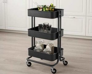 The Most Original Uses for the IKEA RÅSKOG Utility Cart