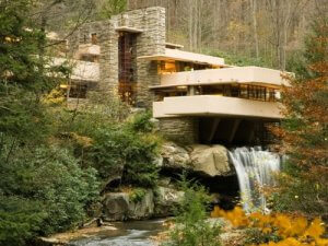 Homes Integrated Into the Landscape