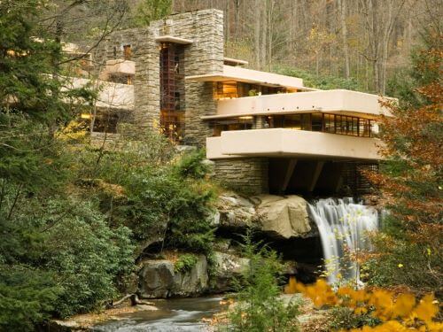 Homes Integrated Into the Landscape
