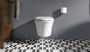 The Advantages of Wall-Mounted Toilets
