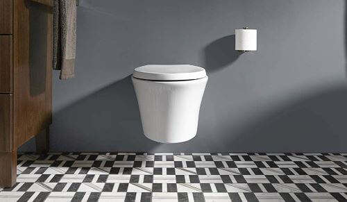 The Advantages of Wall-Mounted Toilets