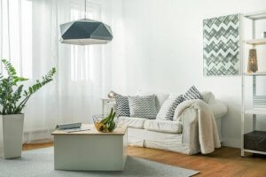 Turn Your Small Living Room Into a Light Space