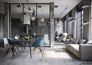 High-Tech Style - Designs with an Industrial Edge