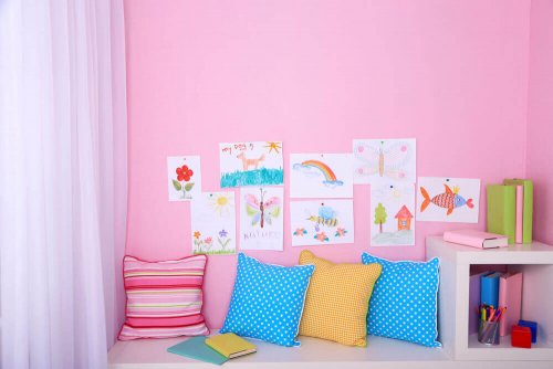 Cushions can be great accessories for a child's room.