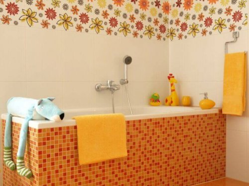 The Main Decorative Elements for Children’s Bathrooms