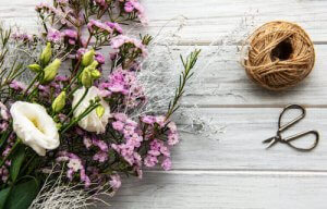 Floral Decor for Casual Tables