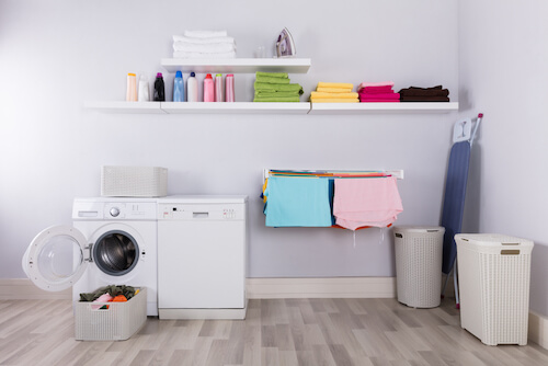 functional laundry room
