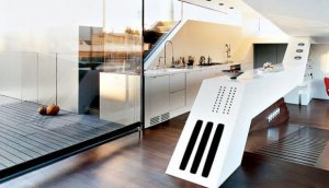 Give your kitchen a futuristic touch.