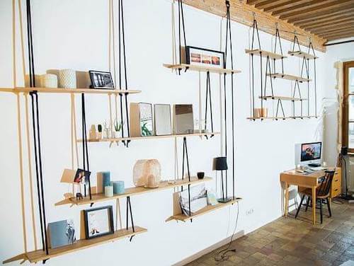 5 Types of Hanging Shelves