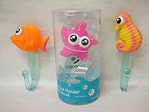 Use hooks and hangers to make items more reachable for your young child.