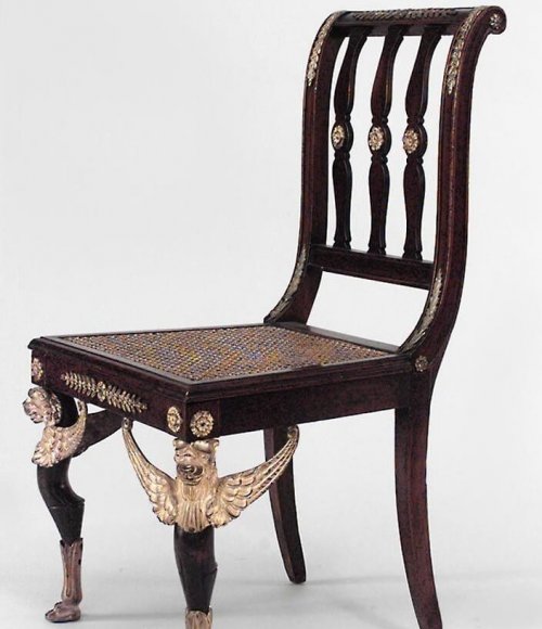 Imperial style chair.