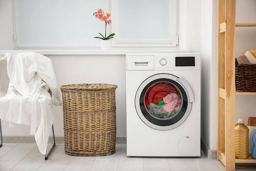 laundry room washing machine