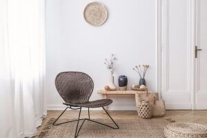 Natural Fiber Rugs of Vegetable Origin
