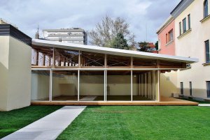 The IE Business School in Madrid.