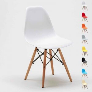 The DSW chair, a piece of furniture designed by architects.
