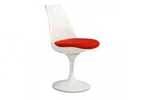 The Tulip chair, a piece of furniture designed by architects.