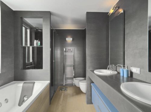 10 Great Ideas to Modernize Your Bathroom