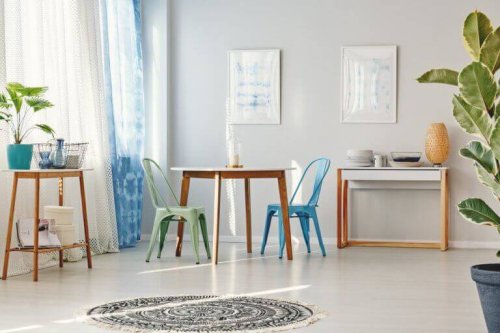 Tolix Chairs - Alternative Decoration Ideas