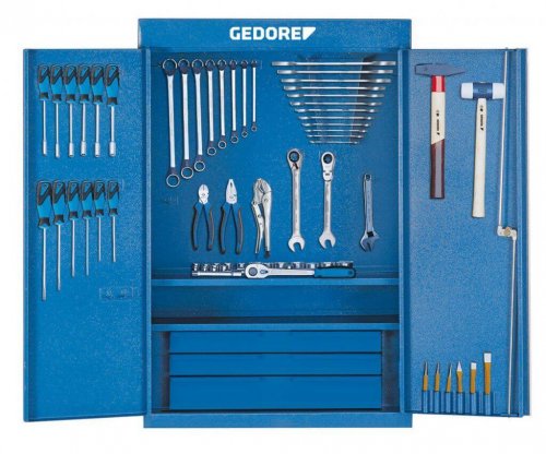 A tool cabinet.