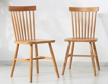 Windsor chair.