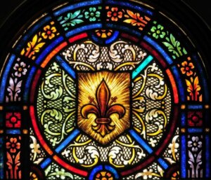 Using Fleur-de-Lis as a Decorative Motif