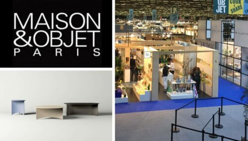 A promo for Maison & Objet in Paris.