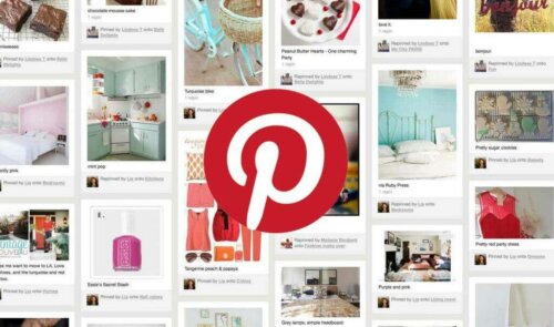 A screenshot or Pinterest, one of the best interior design apps.