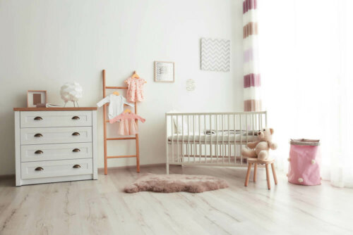 An example of how to decorate a nursery.